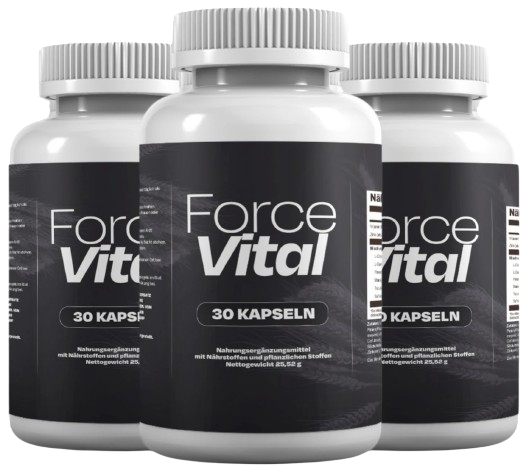 ForceVital Flaschen