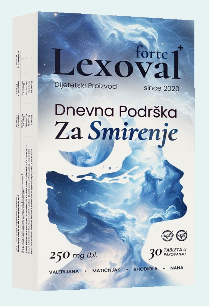 Lexoval forte – dijetetski proizvod, 30 tableta