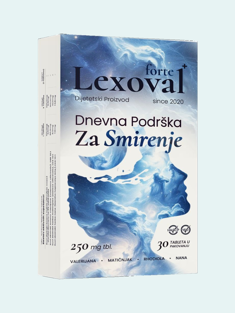 Lexoval forte – dijetetski proizvod, 30 tableta