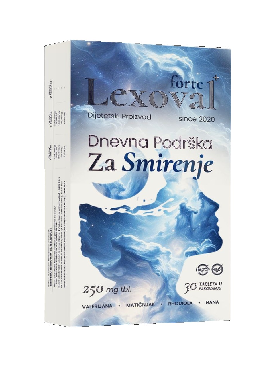 Lexoval forte – dijetetski proizvod, 30 tableta