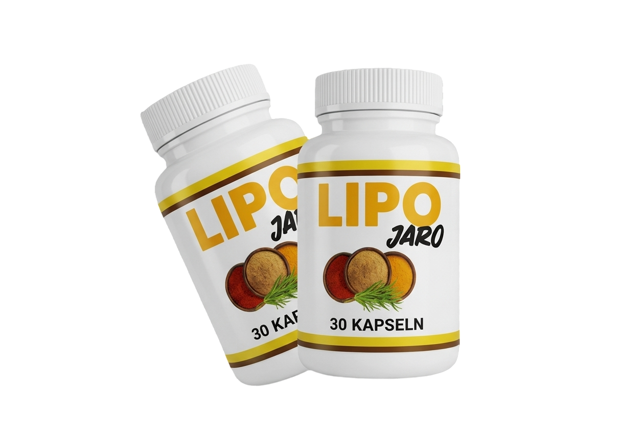 LipoJaro Kapseln – 30 Kapseln pro Flasche