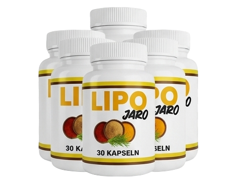 LipoJaro Flasche mit 30 Kapseln